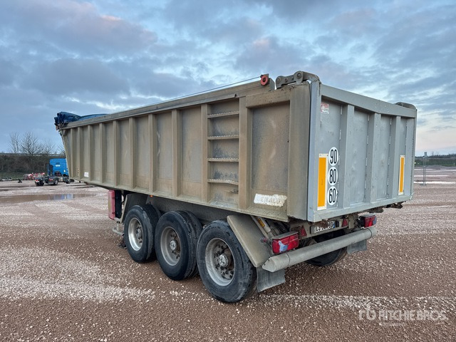 2006 Benalu C34CSB01 Remorque Benne 3 Essieux End Dump Trailer - Kipper Anhänger: das Bild 2 2006 Benalu C34CSB01 Remorque Benne 3 Essieux End Dump Trailer - Kipper Anhänger: das Bild 2
