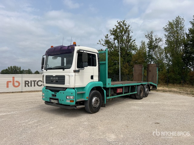 2006 MAN TGA 26.390 6x2-2BL Camion Plateau Flatbed Truck - Pritsche LKW: das Bild 2 2006 MAN TGA 26.390 6x2-2BL Camion Plateau Flatbed Truck - Pritsche LKW: das Bild 2