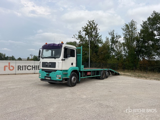 2006 MAN TGA 26.390 6x2-2BL Camion Plateau Flatbed Truck - Pritsche LKW: das Bild 3 2006 MAN TGA 26.390 6x2-2BL Camion Plateau Flatbed Truck - Pritsche LKW: das Bild 3