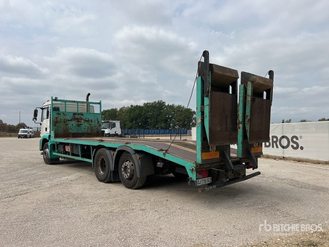 2006 MAN TGA 26.390 6x2-2BL Camion Plateau Flatbed Truck - Pritsche LKW: das Bild 4 2006 MAN TGA 26.390 6x2-2BL Camion Plateau Flatbed Truck - Pritsche LKW: das Bild 4