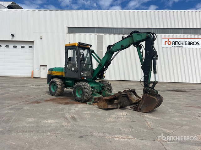 2006 Mecalac 12MXT Pelle Sur Pneus Wheel Excavator - Mobilbagger: das Bild 1 2006 Mecalac 12MXT Pelle Sur Pneus Wheel Excavator - Mobilbagger: das Bild 1