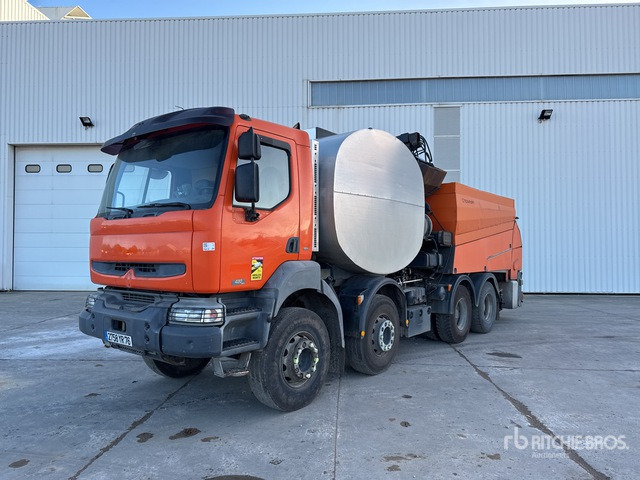 2006 Renault Kerax 420dCi 2006 Secmair Chipsealer 6000 L ... Asphalt Distributor Truck - Bitumenspritzmaschine: das Bild 1 2006 Renault Kerax 420dCi 2006 Secmair Chipsealer 6000 L ... Asphalt Distributor Truck - Bitumenspritzmaschine: das Bild 1