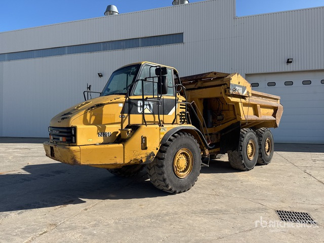 2007 Cat 730 6x6 Tombereau Articule Ejecteur ... Articulated Dump Truck - Knickgelenkter Dumper: das Bild 2 2007 Cat 730 6x6 Tombereau Articule Ejecteur ... Articulated Dump Truck - Knickgelenkter Dumper: das Bild 2