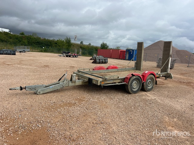 2007 Hubiere TPG352R 2800 kg T/A Remorque Equipment Trailer - Tieflader Anhänger: das Bild 2 2007 Hubiere TPG352R 2800 kg T/A Remorque Equipment Trailer - Tieflader Anhänger: das Bild 2