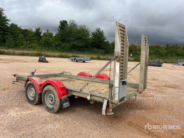 2007 Hubiere TPG352R 2800 kg T/A Remorque Equipment Trailer - Tieflader Anhänger: das Bild 3 2007 Hubiere TPG352R 2800 kg T/A Remorque Equipment Trailer - Tieflader Anhänger: das Bild 3