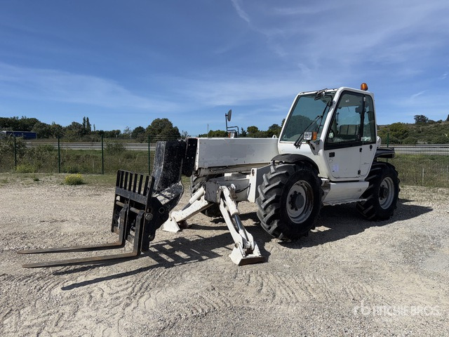 2007 Manitou MT1435SL Chariot Telescopique Telehandler - Teleskoplader: das Bild 2 2007 Manitou MT1435SL Chariot Telescopique Telehandler - Teleskoplader: das Bild 2