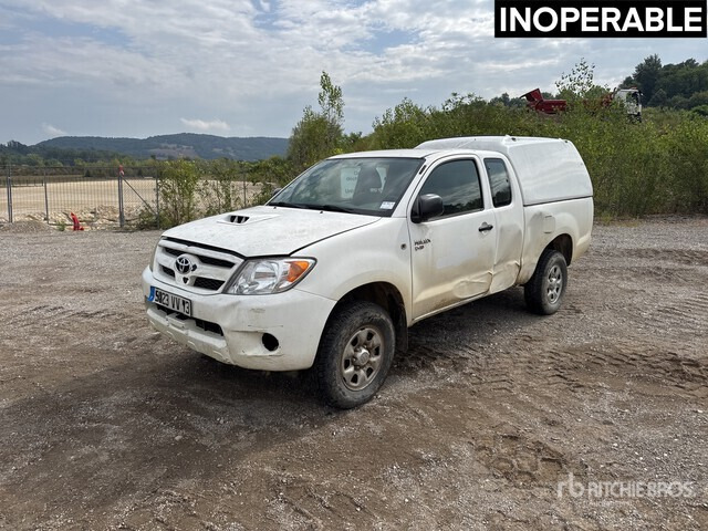 2007 Toyota Hilux 4x4 Crew Cab Pick Up (Inoperable) Pickup - Pick-up: das Bild 1 2007 Toyota Hilux 4x4 Crew Cab Pick Up (Inoperable) Pickup - Pick-up: das Bild 1