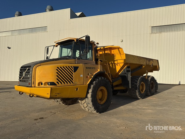 2007 Volvo A30D Tombereau Articule Articulated Dump Truck - Knickgelenkter Dumper: das Bild 1 2007 Volvo A30D Tombereau Articule Articulated Dump Truck - Knickgelenkter Dumper: das Bild 1