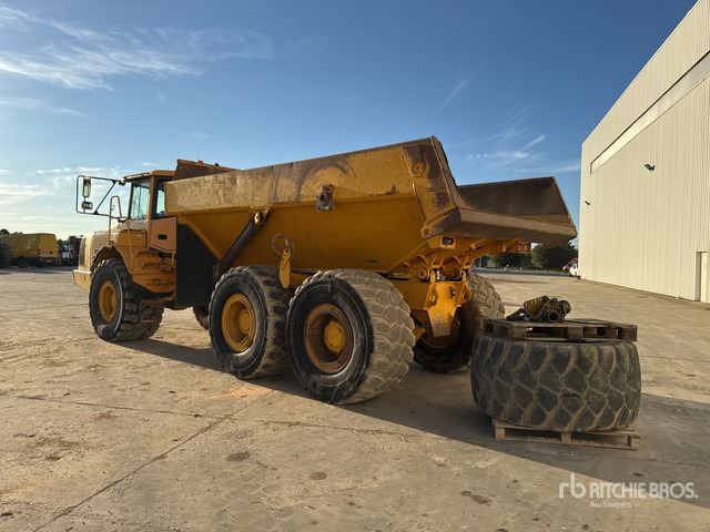 2007 Volvo A30D Tombereau Articule Articulated Dump Truck - Knickgelenkter Dumper: das Bild 3 2007 Volvo A30D Tombereau Articule Articulated Dump Truck - Knickgelenkter Dumper: das Bild 3