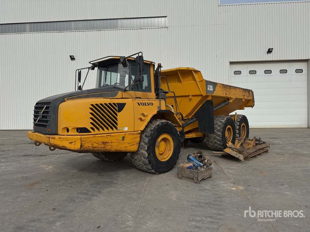 2007 Volvo A30D Tombereau Articule Articulated Dump Truck - Knickgelenkter Dumper: das Bild 1 2007 Volvo A30D Tombereau Articule Articulated Dump Truck - Knickgelenkter Dumper: das Bild 1