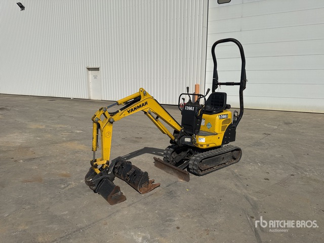 2007 Yanmar SV08-1 Micro-Pelle 1T Mini Excavator: <6.6t - Minibagger: das Bild 1 2007 Yanmar SV08-1 Micro-Pelle 1T Mini Excavator: <6.6t - Minibagger: das Bild 1
