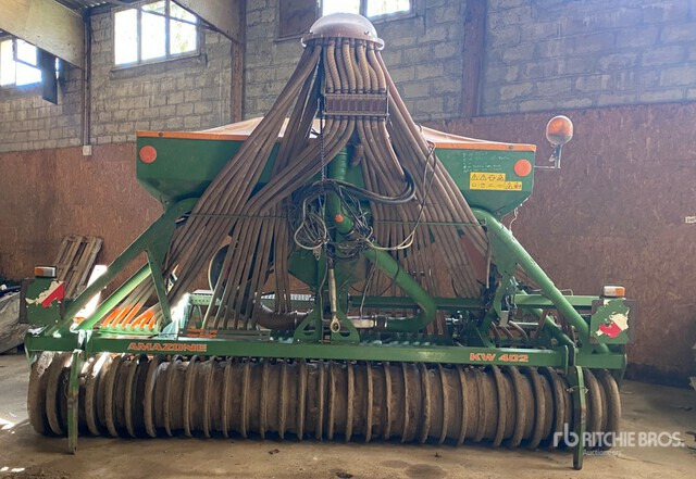 2008 Amazone ADP/KW403/580 4 m Semoir Air Seeder - Schlegelmäher/ Mulcher: das Bild 1 2008 Amazone ADP/KW403/580 4 m Semoir Air Seeder - Schlegelmäher/ Mulcher: das Bild 1