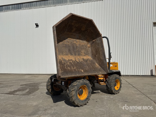 2008 Barford SXR6000 6 t 4x4 Swivel Motobasculeur A ... Dumper - Mini-Kipper: das Bild 3 2008 Barford SXR6000 6 t 4x4 Swivel Motobasculeur A ... Dumper - Mini-Kipper: das Bild 3
