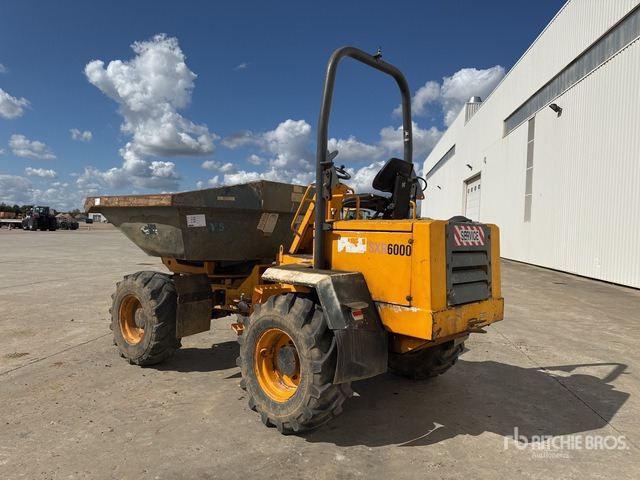 2008 Barford SXR6000 6 t 4x4 Swivel Motobasculeur A ... Dumper - Mini-Kipper: das Bild 4 2008 Barford SXR6000 6 t 4x4 Swivel Motobasculeur A ... Dumper - Mini-Kipper: das Bild 4
