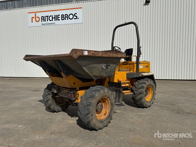 2008 Barford SXR6000 6 t 4x4 Swivel Motobasculeur A ... Dumper - Mini-Kipper: das Bild 2 2008 Barford SXR6000 6 t 4x4 Swivel Motobasculeur A ... Dumper - Mini-Kipper: das Bild 2
