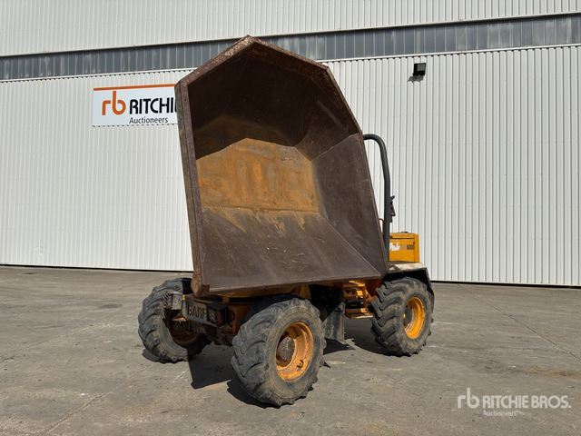 2008 Barford SXR6000 6 t 4x4 Swivel Motobasculeur A ... Dumper - Mini-Kipper: das Bild 3 2008 Barford SXR6000 6 t 4x4 Swivel Motobasculeur A ... Dumper - Mini-Kipper: das Bild 3