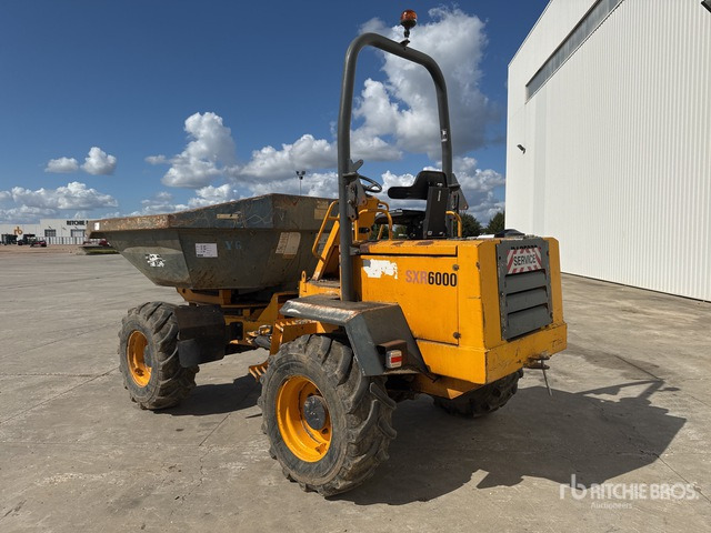2008 Barford SXR6000 6 t 4x4 Swivel Motobasculeur A ... Dumper - Mini-Kipper: das Bild 4 2008 Barford SXR6000 6 t 4x4 Swivel Motobasculeur A ... Dumper - Mini-Kipper: das Bild 4