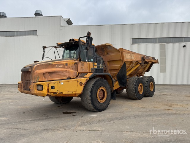 2008 Bell B50D Tombereau Articule 6x4 Articulated Dump Truck - Knickgelenkter Dumper: das Bild 2 2008 Bell B50D Tombereau Articule 6x4 Articulated Dump Truck - Knickgelenkter Dumper: das Bild 2