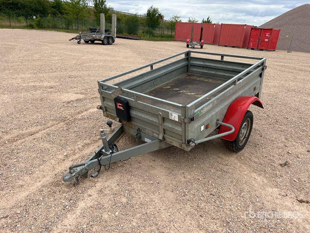 2008 ECIM 075S 480 kg S/A Remorque Equipment Trailer - Tieflader Anhänger: das Bild 1 2008 ECIM 075S 480 kg S/A Remorque Equipment Trailer - Tieflader Anhänger: das Bild 1