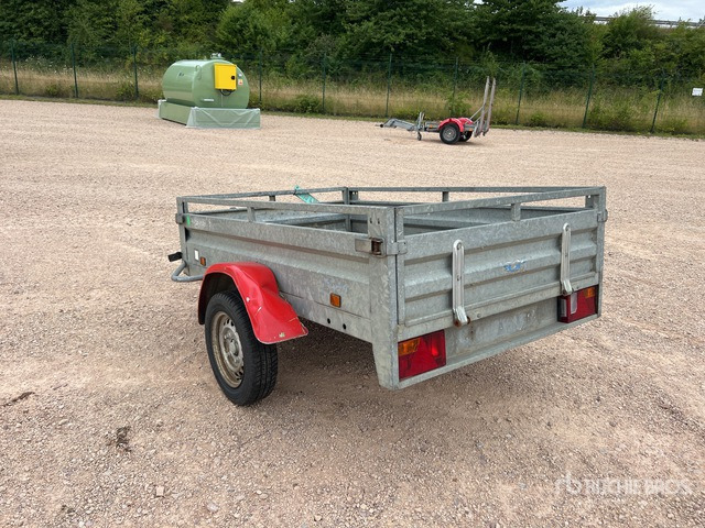 2008 ECIM 075S 480 kg S/A Remorque Equipment Trailer - Tieflader Anhänger: das Bild 3 2008 ECIM 075S 480 kg S/A Remorque Equipment Trailer - Tieflader Anhänger: das Bild 3
