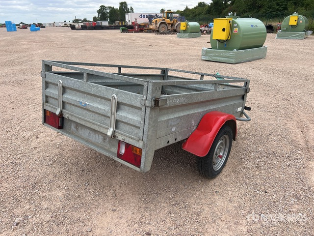 2008 ECIM 075S 480 kg S/A Remorque Equipment Trailer - Tieflader Anhänger: das Bild 4 2008 ECIM 075S 480 kg S/A Remorque Equipment Trailer - Tieflader Anhänger: das Bild 4