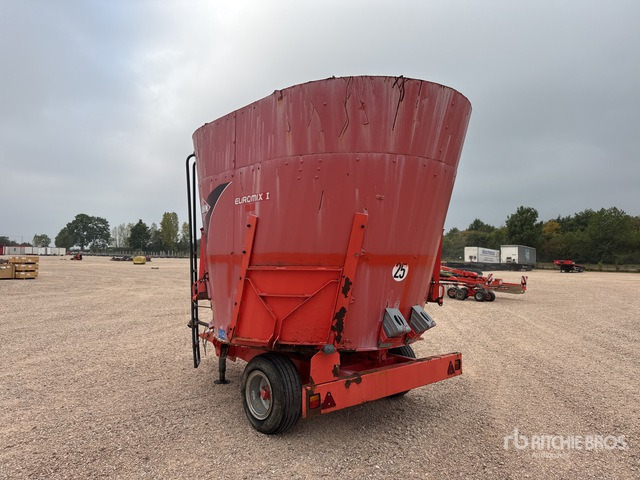 2008 Kuhn Euromix I 1270 Melangeuse Distributrice Livestock Feeder - Futtermischwagen: das Bild 3 2008 Kuhn Euromix I 1270 Melangeuse Distributrice Livestock Feeder - Futtermischwagen: das Bild 3