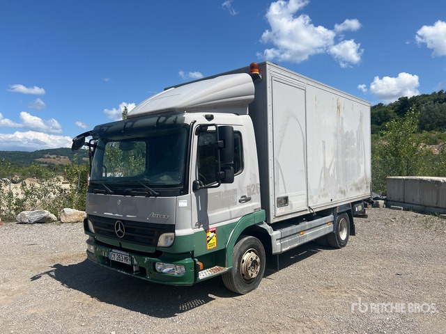 2008 Mercedes-Benz Atego 918 4x2 Camion Atelier Service Truck - Schlegelmäher/ Mulcher: das Bild 2 2008 Mercedes-Benz Atego 918 4x2 Camion Atelier Service Truck - Schlegelmäher/ Mulcher: das Bild 2