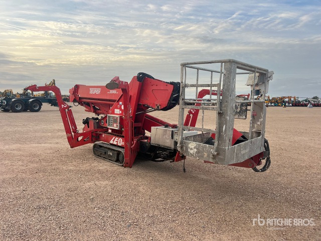 2008 Teupen LEO23GT Nacelle Araignee Spider (Inoper ... Articulating Boom Lift - Gelenkarmbühne: das Bild 3 2008 Teupen LEO23GT Nacelle Araignee Spider (Inoper ... Articulating Boom Lift - Gelenkarmbühne: das Bild 3