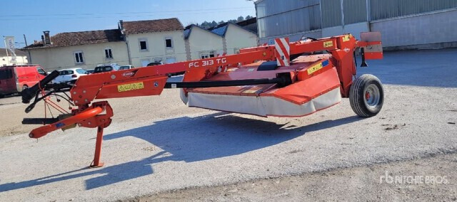 2010 Kuhn FC 313 TG FF 3100 mm Trailed Mower Conditioner - Mähwerk: das Bild 2 2010 Kuhn FC 313 TG FF 3100 mm Trailed Mower Conditioner - Mähwerk: das Bild 2