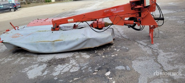 2010 Kuhn FC313 3.1 mm 3-Point Hitch Faucheuse ... Mower Conditioner - Mähwerk: das Bild 1 2010 Kuhn FC313 3.1 mm 3-Point Hitch Faucheuse ... Mower Conditioner - Mähwerk: das Bild 1
