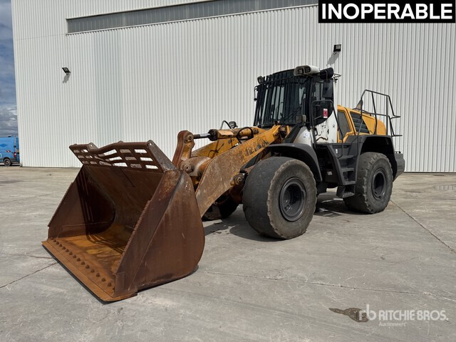 2010 Liebherr L556 2plus2 Chargeuse Sur Pneus (Inoperable) Wheel Loader - Radlader: das Bild 2 2010 Liebherr L556 2plus2 Chargeuse Sur Pneus (Inoperable) Wheel Loader - Radlader: das Bild 2
