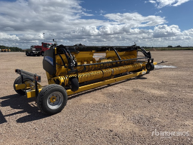2010 New Holland 293 Pick Up Ensileuse 5M20 Forage Harvester Pickup Header - Ernteforsatz für Häcksler: das Bild 2 2010 New Holland 293 Pick Up Ensileuse 5M20 Forage Harvester Pickup Header - Ernteforsatz für Häcksler: das Bild 2