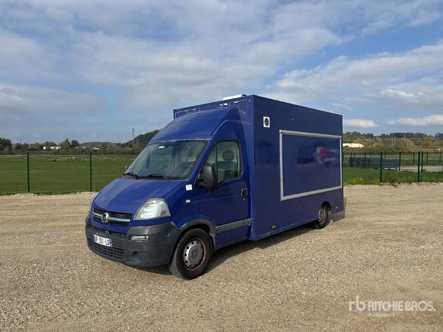2010 Opel Movano 3500 4x2 Food Concession Truck - Verkaufsfahrzeug: das Bild 1 2010 Opel Movano 3500 4x2 Food Concession Truck - Verkaufsfahrzeug: das Bild 1
