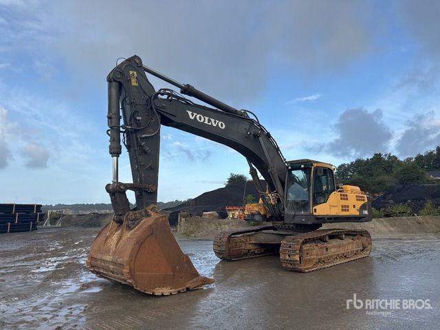 2010 Volvo EC460CL Pelle Sur Chenilles Tracked Excavator - Kettenbagger: das Bild 2 2010 Volvo EC460CL Pelle Sur Chenilles Tracked Excavator - Kettenbagger: das Bild 2