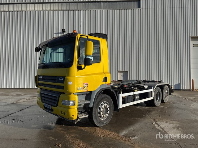 2011 DAF CF85.410 6x2 Camion Ampliroll 6x2 Roll-Off Truck - Abrollkipper: das Bild 1 2011 DAF CF85.410 6x2 Camion Ampliroll 6x2 Roll-Off Truck - Abrollkipper: das Bild 1