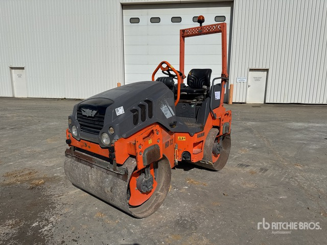2011 Hamm HD12VV Compacteur Vibrant Tandem Double Drum Roller - Straßenwalze: das Bild 1 2011 Hamm HD12VV Compacteur Vibrant Tandem Double Drum Roller - Straßenwalze: das Bild 1