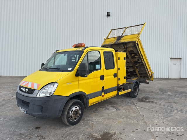 2011 Iveco 35C13 4x2 Camion Benne S/A Dump Truck - Kipper Transporter, Transporter mit Doppelkabine: das Bild 3 2011 Iveco 35C13 4x2 Camion Benne S/A Dump Truck - Kipper Transporter, Transporter mit Doppelkabine: das Bild 3