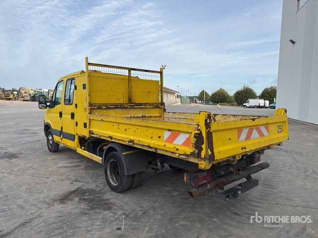 2011 Iveco 35C13 4x2 Camion Benne S/A Dump Truck - Kipper Transporter, Transporter mit Doppelkabine: das Bild 4 2011 Iveco 35C13 4x2 Camion Benne S/A Dump Truck - Kipper Transporter, Transporter mit Doppelkabine: das Bild 4