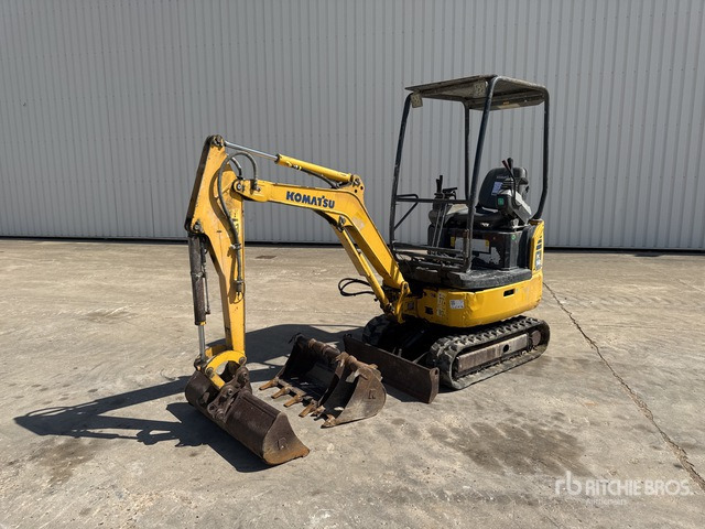 2011 Komatsu PC14R3 Mini-Pelle Mini Excavator: <6.6t - Minibagger: das Bild 2 2011 Komatsu PC14R3 Mini-Pelle Mini Excavator: <6.6t - Minibagger: das Bild 2