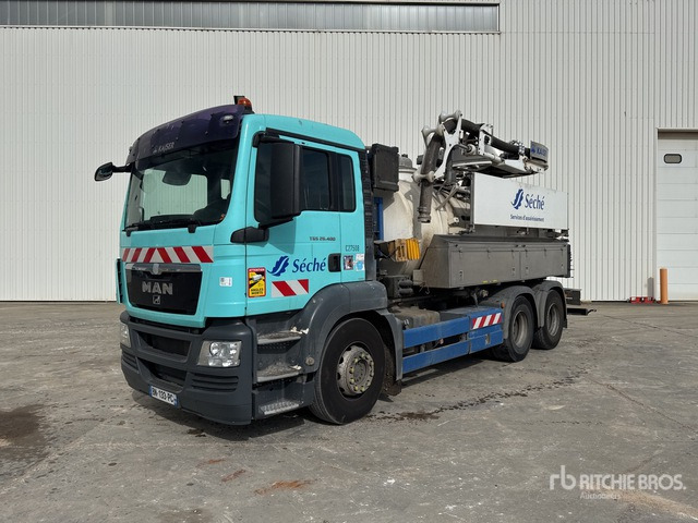 2011 MAN TGS26.400 2011 Kaiser ECO II on 6x4 Vacuum Excavator Truck - Saug-/ Spülfahrzeug: das Bild 2 2011 MAN TGS26.400 2011 Kaiser ECO II on 6x4 Vacuum Excavator Truck - Saug-/ Spülfahrzeug: das Bild 2