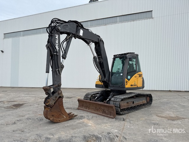 2011 Mecalac 714MC Pelle Sur Chenilles Tracked Excavator - Kettenbagger: das Bild 1 2011 Mecalac 714MC Pelle Sur Chenilles Tracked Excavator - Kettenbagger: das Bild 1