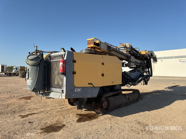2012 Atlas Copco Smart ROC C50-10SF Crawler Blasthole Drill - Bohrgerät: das Bild 3 2012 Atlas Copco Smart ROC C50-10SF Crawler Blasthole Drill - Bohrgerät: das Bild 3