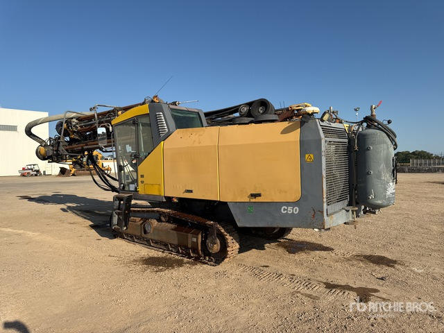 2012 Atlas Copco Smart ROC C50-10SF Crawler Blasthole Drill - Bohrgerät: das Bild 4 2012 Atlas Copco Smart ROC C50-10SF Crawler Blasthole Drill - Bohrgerät: das Bild 4