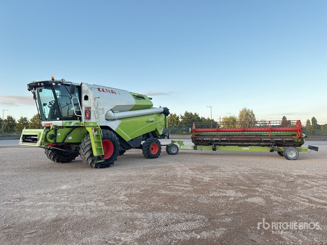2012 Claas Tucano 470 Moissonneuse-Batteuse Combine Harvester - Mähdrescher: das Bild 2 2012 Claas Tucano 470 Moissonneuse-Batteuse Combine Harvester - Mähdrescher: das Bild 2