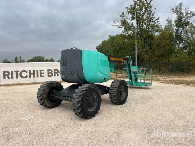 2012 Haulotte HA16PX 4WD Nacelle Articulee Articulating Boom Lift - Gelenkarmbühne: das Bild 1 2012 Haulotte HA16PX 4WD Nacelle Articulee Articulating Boom Lift - Gelenkarmbühne: das Bild 1