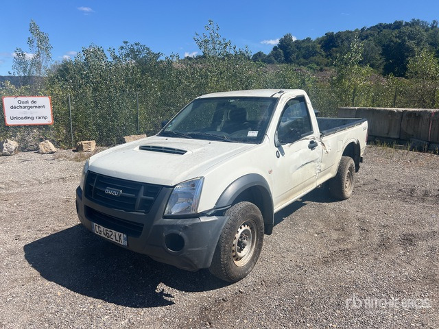 2012 Isuzu D-Max 4x4 Pickup - Pick-up: das Bild 1 2012 Isuzu D-Max 4x4 Pickup - Pick-up: das Bild 1