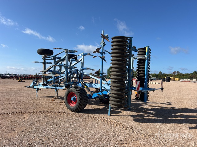 2012 Lemken Karat 9/500 KUA 5 m Semi-Mount Preparateur De Sol Cultivator - Grubber: das Bild 4 2012 Lemken Karat 9/500 KUA 5 m Semi-Mount Preparateur De Sol Cultivator - Grubber: das Bild 4