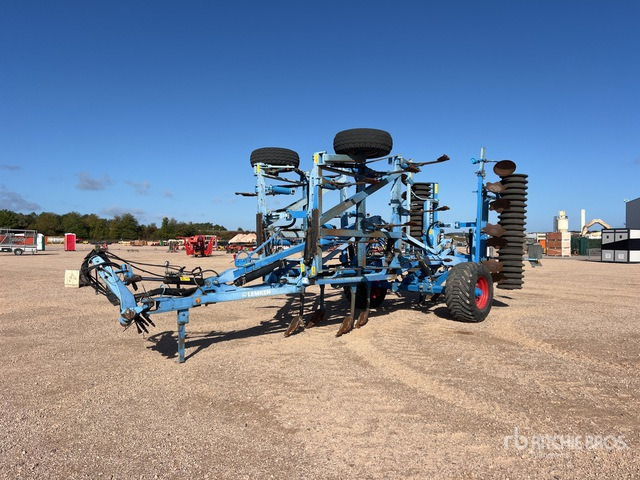 2012 Lemken Karat 9/500 KUA 5 m Semi-Mount Preparateur De Sol Cultivator - Grubber: das Bild 1 2012 Lemken Karat 9/500 KUA 5 m Semi-Mount Preparateur De Sol Cultivator - Grubber: das Bild 1