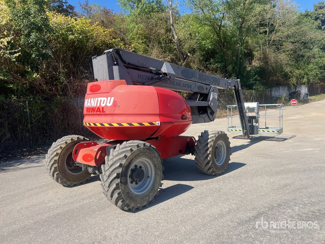 2012 Manitou 200ATJ 4WD Diesel Nacelle Articulee Articulating Boom Lift - Gelenkarmbühne: das Bild 1 2012 Manitou 200ATJ 4WD Diesel Nacelle Articulee Articulating Boom Lift - Gelenkarmbühne: das Bild 1