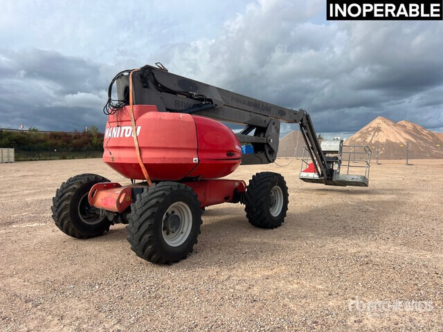 2012 Manitou 200ATJ 4WD Nacelle Articulee (Inoperable) Articulating Boom Lift - Gelenkarmbühne: das Bild 2 2012 Manitou 200ATJ 4WD Nacelle Articulee (Inoperable) Articulating Boom Lift - Gelenkarmbühne: das Bild 2